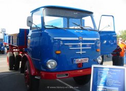 B&uuml;ssing UK7 Supercargo Meiller 3-Seitenkipper 1965