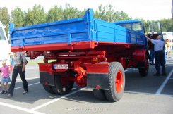 B&uuml;ssing UK7 Supercargo Meiller 3-Seitenkipper 1965