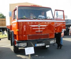 B&uuml;ssing BS16 L Pritsche 1968