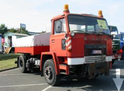 B&uuml;ssing BS16 S Sattelzugmaschine 1968-1972