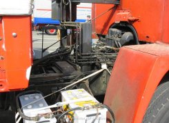 B&uuml;ssing BS16 S Sattelzugmaschine 1968-1972