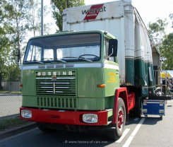 B&uuml;ssing BS16 S Sattelzugmaschine 1968-1972