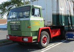 B&uuml;ssing BS16 S Sattelzugmaschine 1968-1972