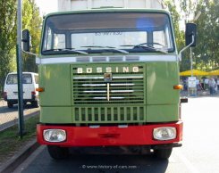 B&uuml;ssing BS16 S Sattelzugmaschine 1968-1972