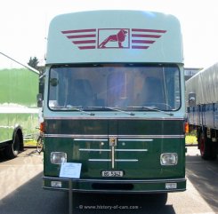 B&uuml;ssing Pr&auml;fekt Kastenaufbau 1968