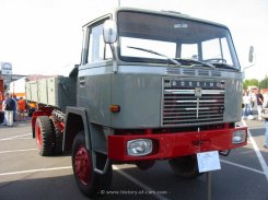 B&uuml;ssing BS 15 AK Allrad Kipper 1969