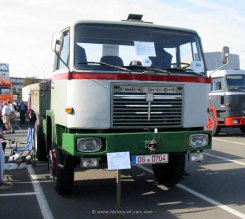 B&uuml;ssing BS 15 S Sattelschlepper mit Ballastpritsche 1969
