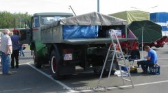 B&uuml;ssing BS 15 S Sattelschlepper mit Ballastpritsche 1969