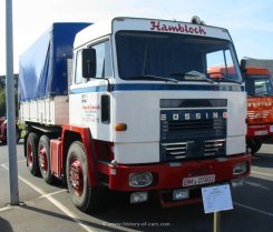 B&uuml;ssing BS20 S2 Sattelzugmaschine 1969