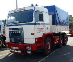 B&uuml;ssing BS20 S2 Sattelzugmaschine 1969