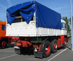 B&uuml;ssing BS20 S2 Sattelzugmaschine 1969