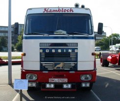 B&uuml;ssing BS20 S2 Sattelzugmaschine 1969