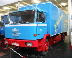 MAN-B&uuml;ssing 12.192 (BS12 L) Kofferaufbau 1970