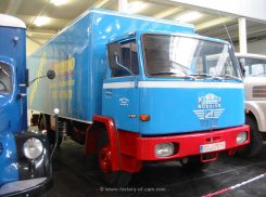 MAN-B&uuml;ssing 12.192 (BS12 L) Kofferaufbau 1970