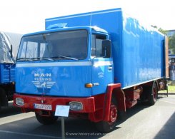 MAN-B&uuml;ssing 12.192 (BS12 L) Kofferaufbau 1970