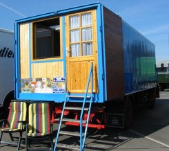 MAN-B&uuml;ssing 12.192 (BS12 L) Kofferaufbau 1970