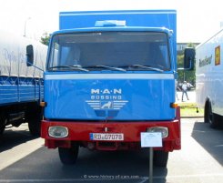 MAN-B&uuml;ssing 12.192 (BS12 L) Kofferaufbau 1970