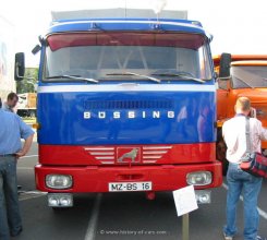 B&uuml;ssing 16.240 Unterflur (BS16 L) Pritsche 1970