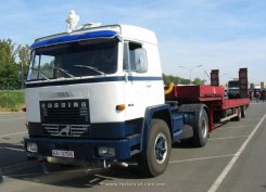 B&uuml;ssing BS16 S Sattelzugmaschine 1970