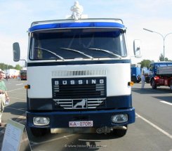 B&uuml;ssing BS16 S Sattelzugmaschine 1970