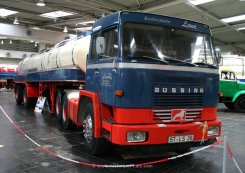 MANB&uuml;ssing BS22 S Sattelzugmaschine mit Tankauflieger 1970