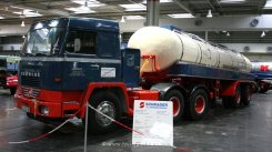 MANB&uuml;ssing BS22 S Sattelzugmaschine mit Tankauflieger 1970