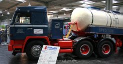 MANB&uuml;ssing BS22 S Sattelzugmaschine mit Tankauflieger 1970