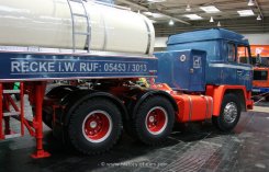 MANB&uuml;ssing BS22 S Sattelzugmaschine mit Tankauflieger 1970