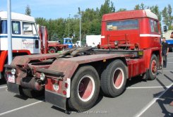 B&uuml;ssing BS26 S Sattelzugmaschine 1970