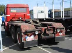 B&uuml;ssing BS26 S Sattelzugmaschine 1970