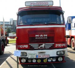 B&uuml;ssing BS26 S Sattelzugmaschine 1970