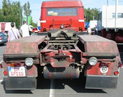 B&uuml;ssing BS26 S Sattelzugmaschine 1970