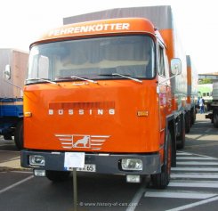 B&uuml;ssing BS 16 Pritsche 1971