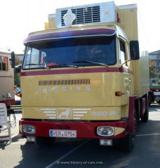 B&uuml;ssing 16.320 Unterflur (BS16 L) K&uuml;hlkoffer 1971