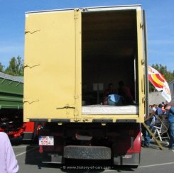 B&uuml;ssing 16.320 Unterflur (BS16 L) K&uuml;hlkoffer 1971