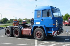 B&uuml;ssing 26.320 DFS Schwerlastsattelzugmaschine 1971