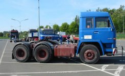 B&uuml;ssing 26.320 DFS Schwerlastsattelzugmaschine 1971