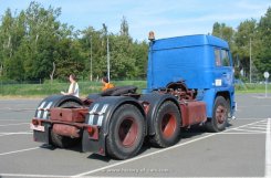 B&uuml;ssing 26.320 DFS Schwerlastsattelzugmaschine 1971