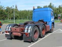 B&uuml;ssing 26.320 DFS Schwerlastsattelzugmaschine 1971