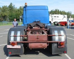 B&uuml;ssing 26.320 DFS Schwerlastsattelzugmaschine 1971