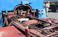 B&uuml;ssing 26.320 DFS Schwerlastsattelzugmaschine 1971