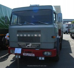 B&uuml;ssing BS16 S Sattelzugmaschine 1971