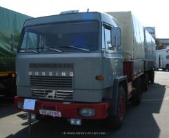 B&uuml;ssing BS16 S Sattelzugmaschine 1971