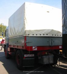 B&uuml;ssing BS16 S Sattelzugmaschine 1971