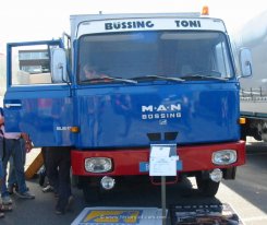 MAN-B&uuml;ssing BS11 L Kofferaufbau 1971