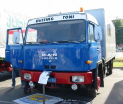 MAN-B&uuml;ssing BS11 L Kofferaufbau 1971