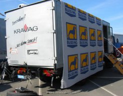 MAN-B&uuml;ssing BS11 L Kofferaufbau 1971