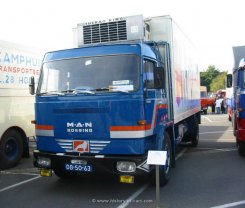 MAN-B&uuml;ssing 16.320 Unterflur (BS16 L) K&uuml;hlkoffer 1971