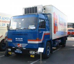 MAN-B&uuml;ssing 16.320 Unterflur (BS16 L) K&uuml;hlkoffer 1971