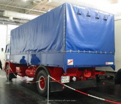 B&uuml;ssing BS16 L Pritsche 1971